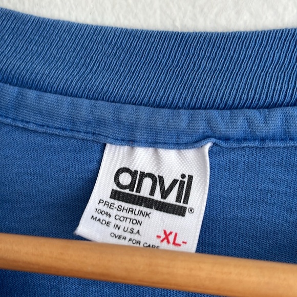 Vintage Cheers Boston T-Shirt / XL / Single Stitch / Anvil - Picture 4 of 6